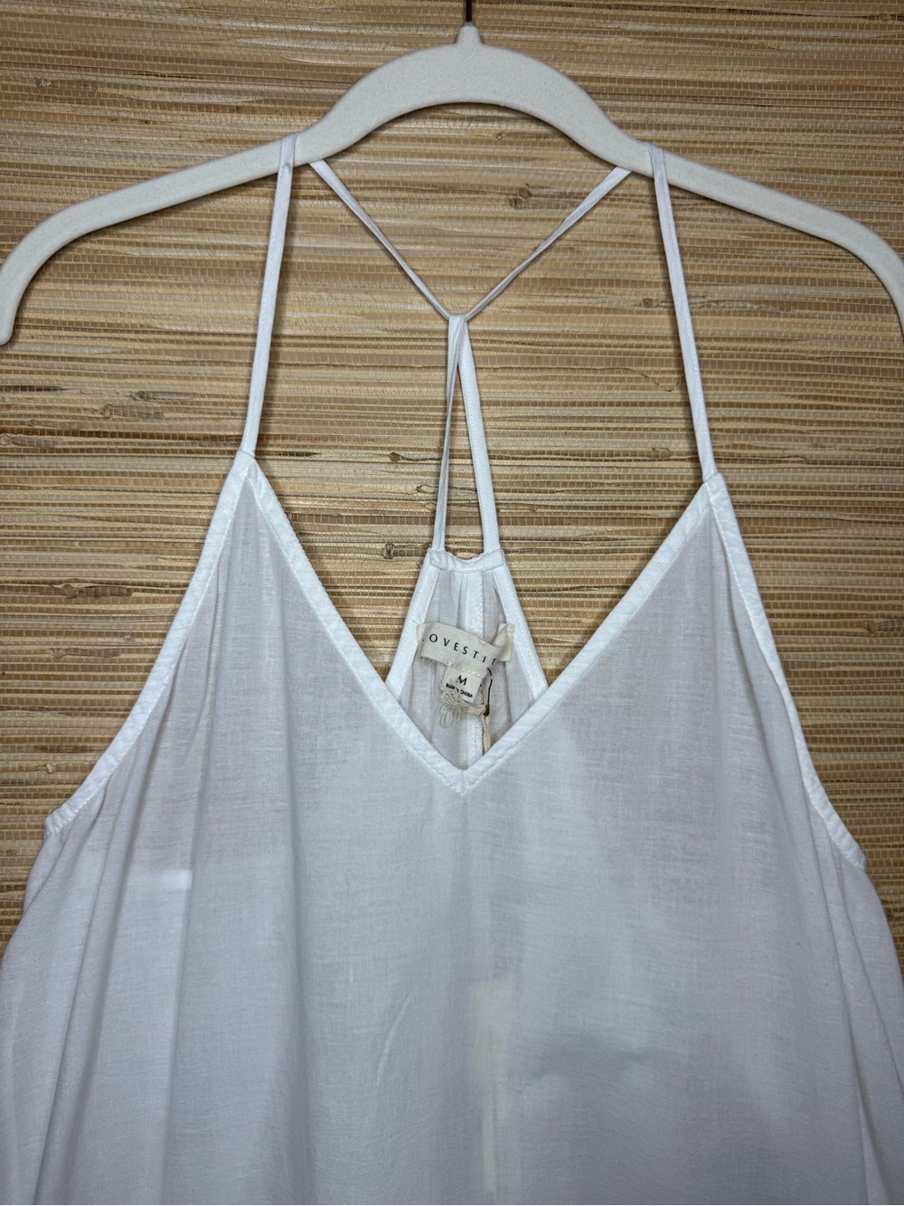 Lovestitch White Eyelet  Sundress - Picture 5 of 13